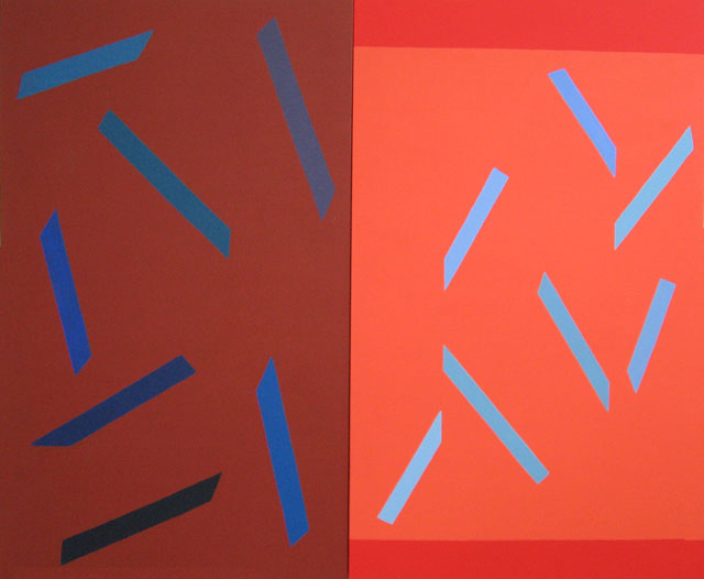 Alan Cote Painting