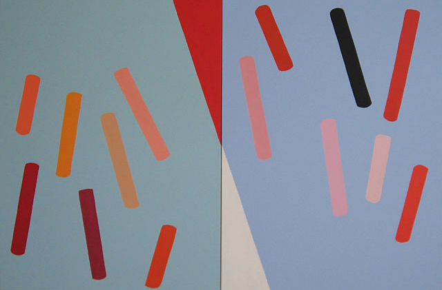 Alan Cote Painting