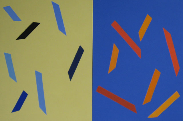 Alan Cote Painting