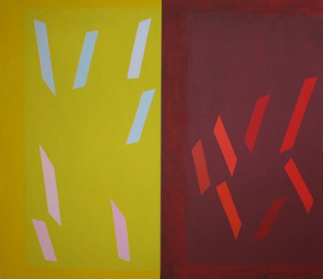 Alan Cote Painting