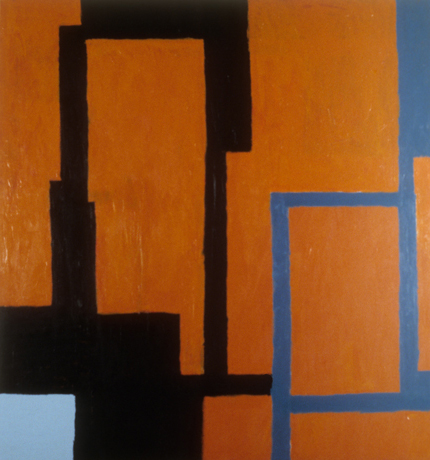 Alan Cote Painting