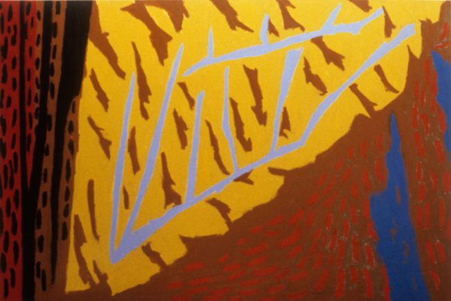 Alan Cote Painting