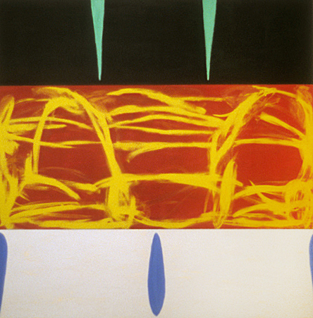 Alan Cote Painting