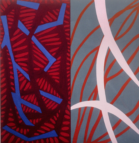 Alan Cote Painting