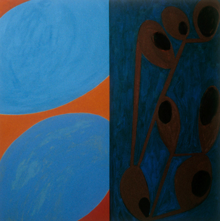 Alan Cote Painting